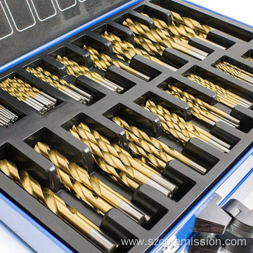 Masonry High Speed Steel Center Drill Bit Set